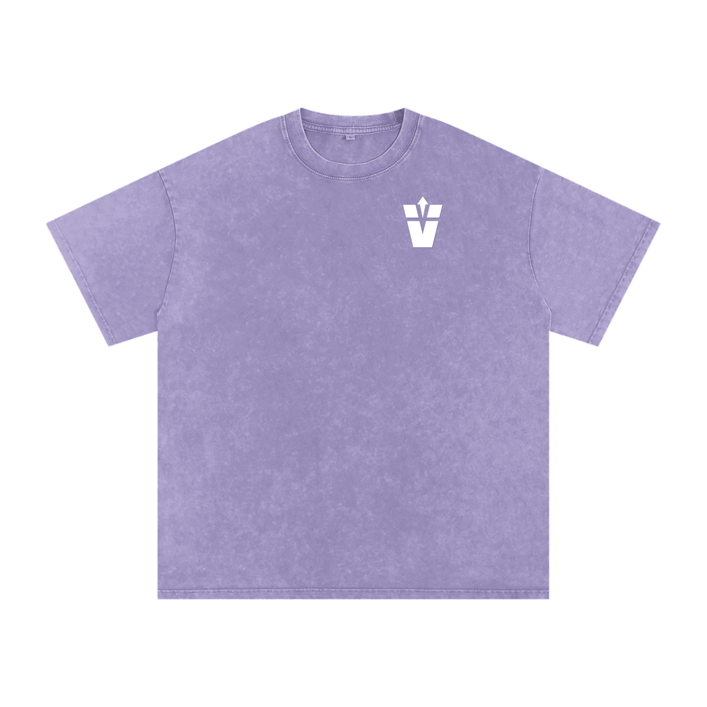 Vision Up Apparel Acid Wash Oversize T-Shirt - 250 GSM