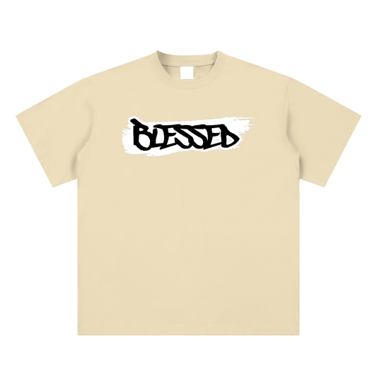 Blessed Unisex Sueded Cotton T-Shirt