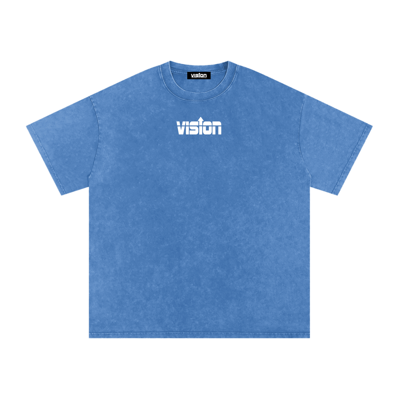 Saved by Grace Acid Wash Oversize T-Shirt - 250 GSM