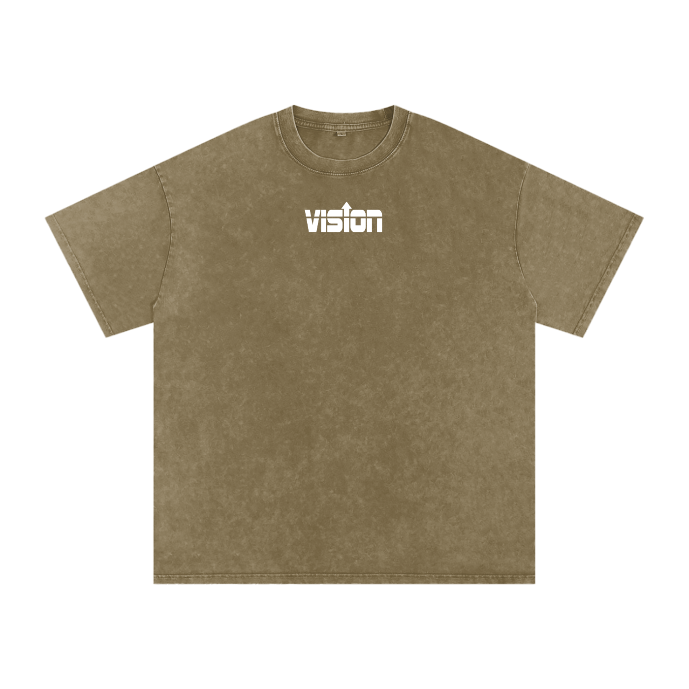 Saved by Grace Acid Wash Oversize T-Shirt - 250 GSM