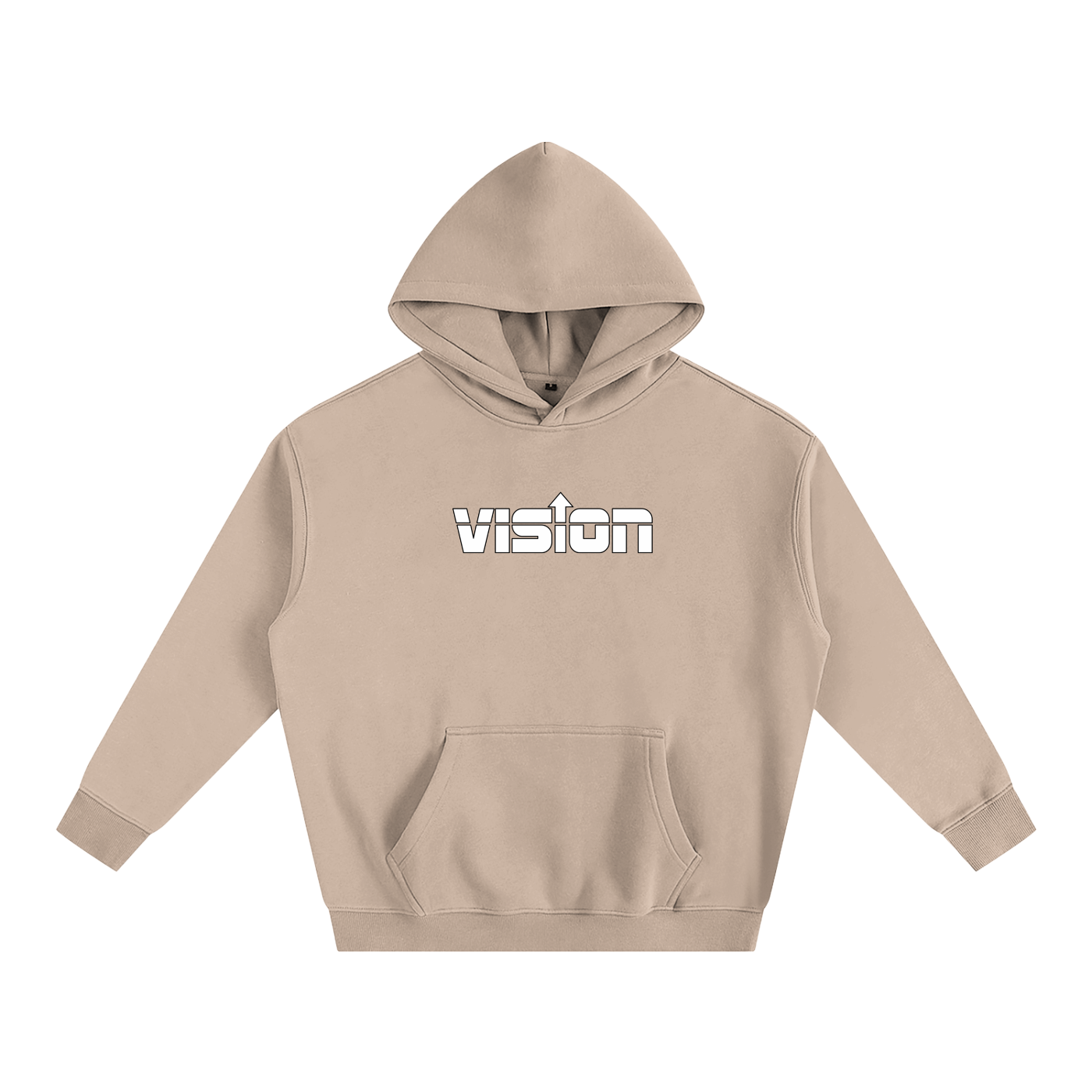 Vision, Faith, Purpose Oversize Fleeced Hoodie