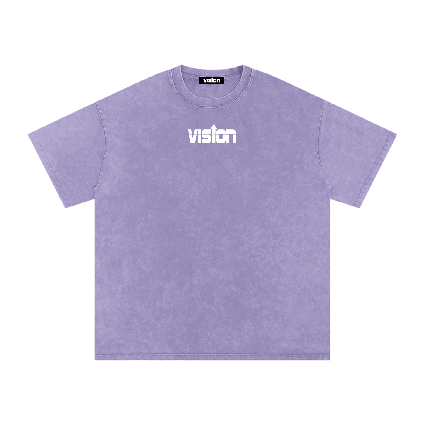Saved by Grace Acid Wash Oversize T-Shirt - 250 GSM