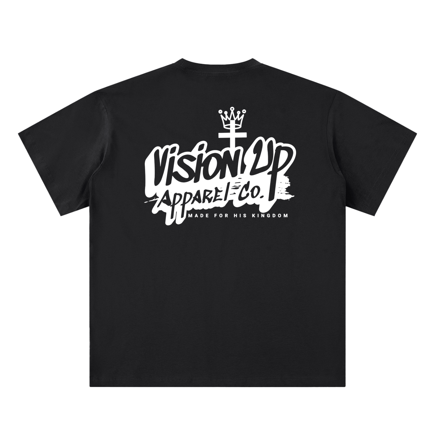 Vision Up Apparel Co. Sueded Cotton T-shirt