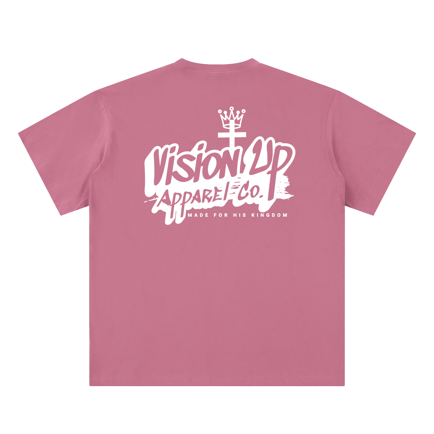 Vision Up Apparel Co. Sueded Cotton T-shirt