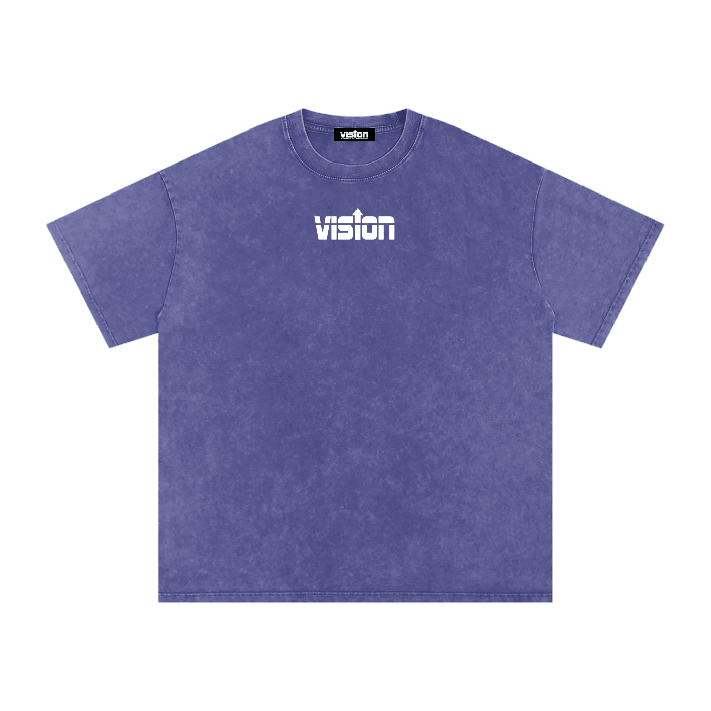 Saved by Grace Acid Wash Oversize T-Shirt - 250 GSM