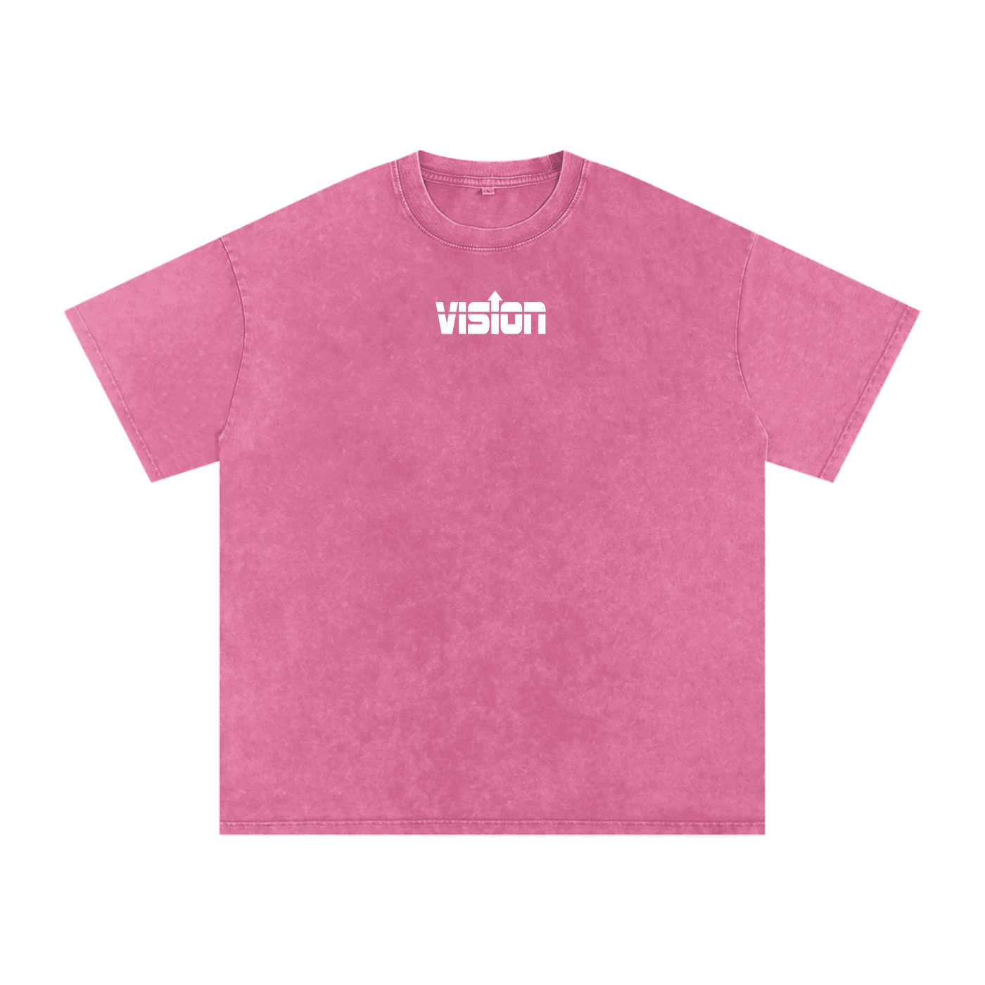 Faith over Fear Acid Wash Oversize T-Shirt - 250 GSM