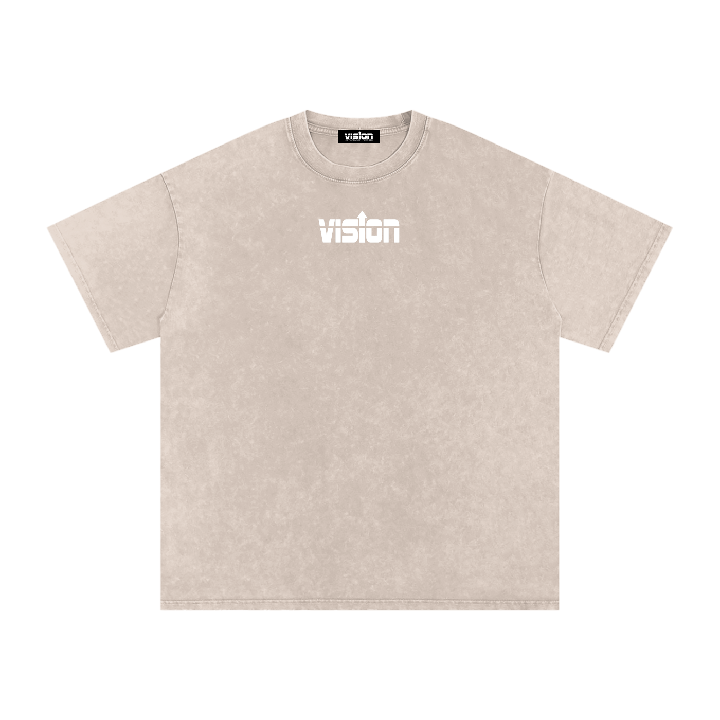 Saved by Grace Acid Wash Oversize T-Shirt - 250 GSM
