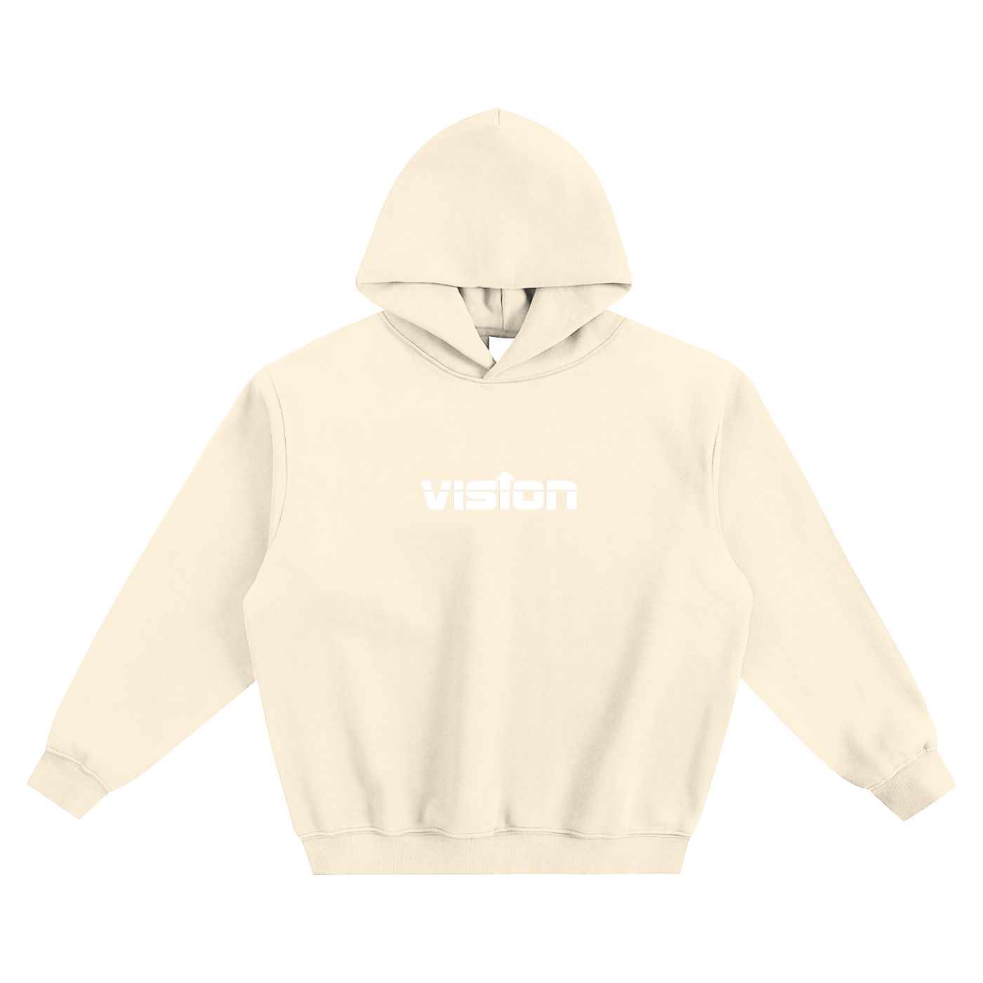I Trust in God Fleeced Boxy Hoodie