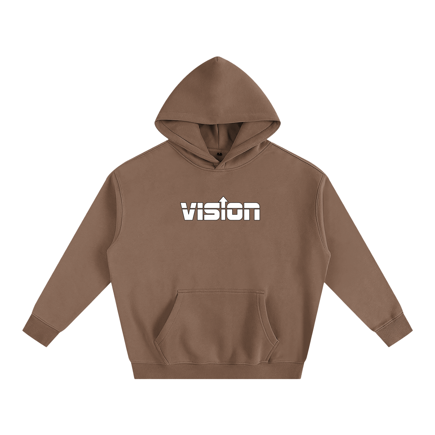 Vision, Faith, Purpose Oversize Fleeced Hoodie
