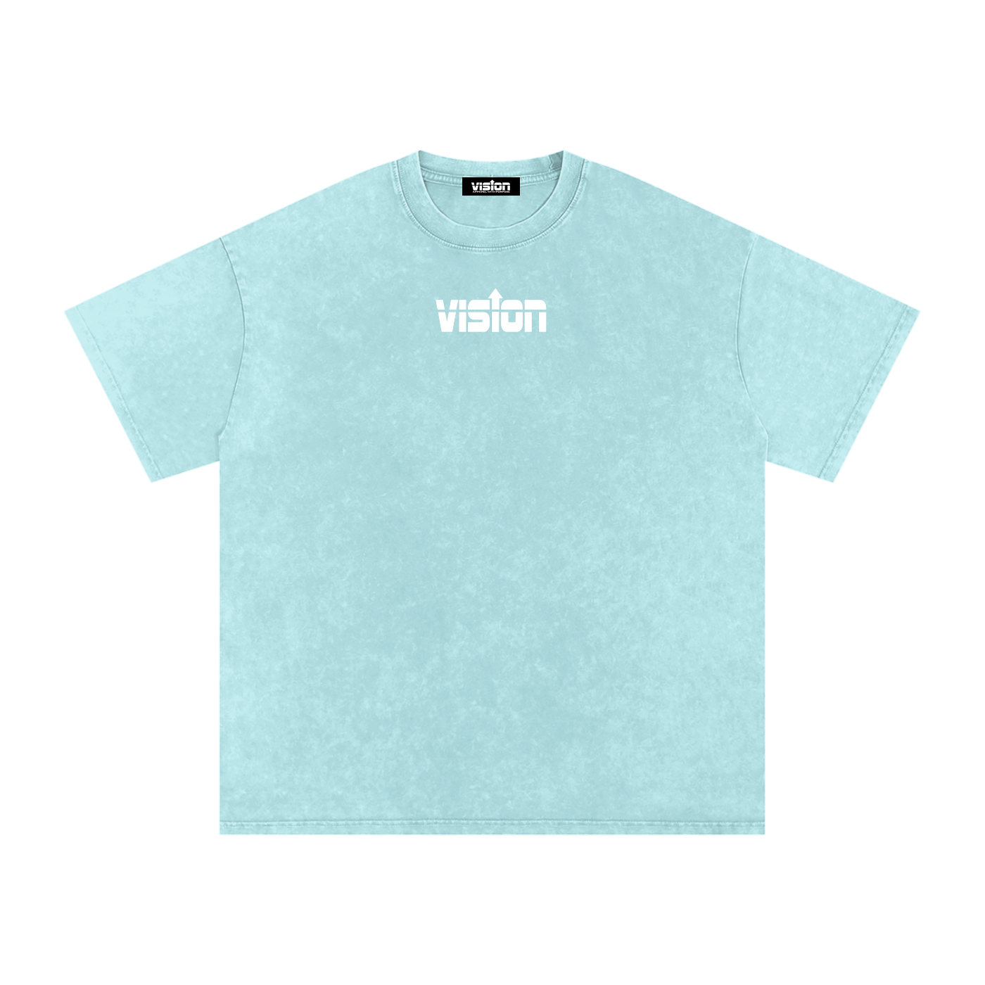 Saved by Grace Acid Wash Oversize T-Shirt - 250 GSM