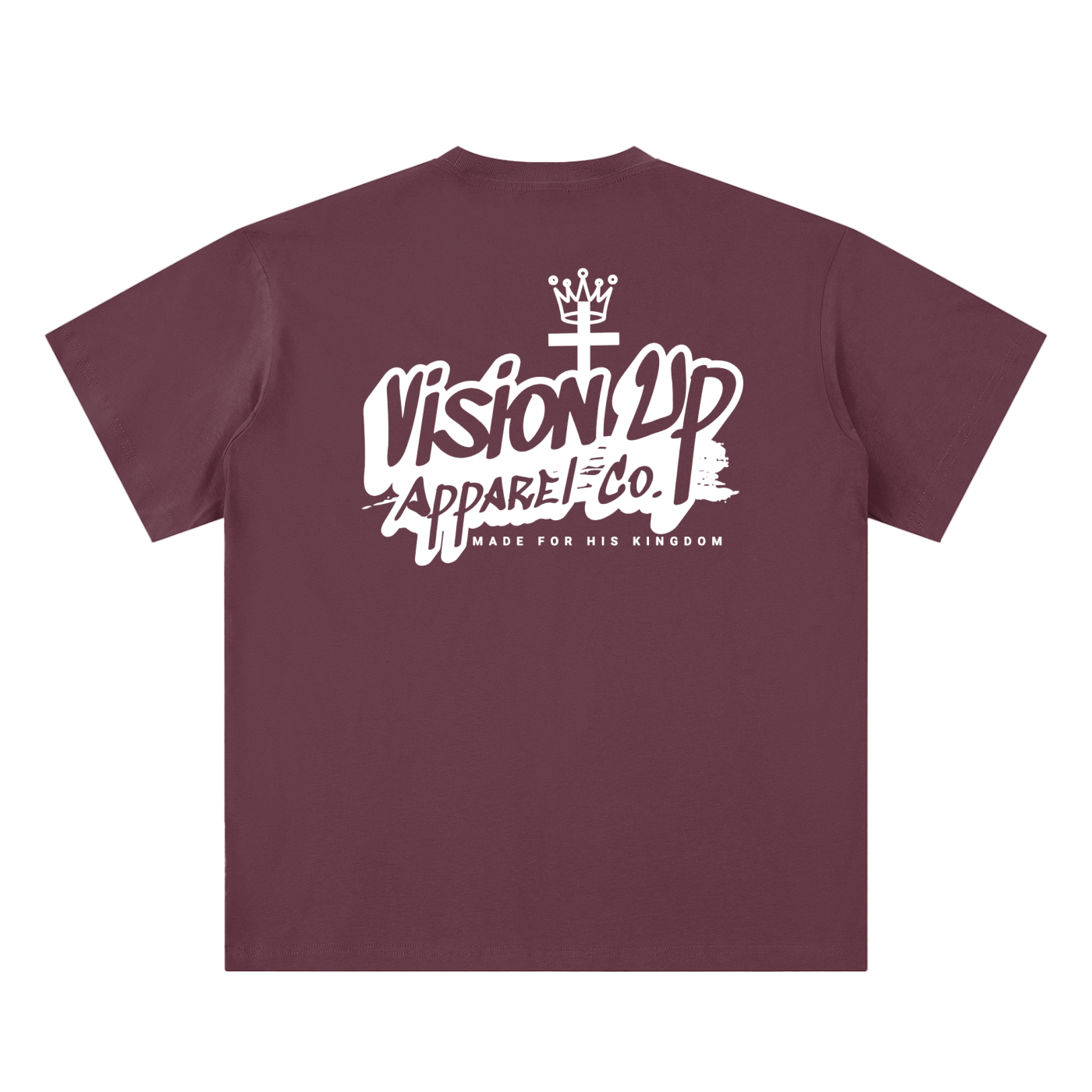 Vision Up Apparel Co. Sueded Cotton T-shirt