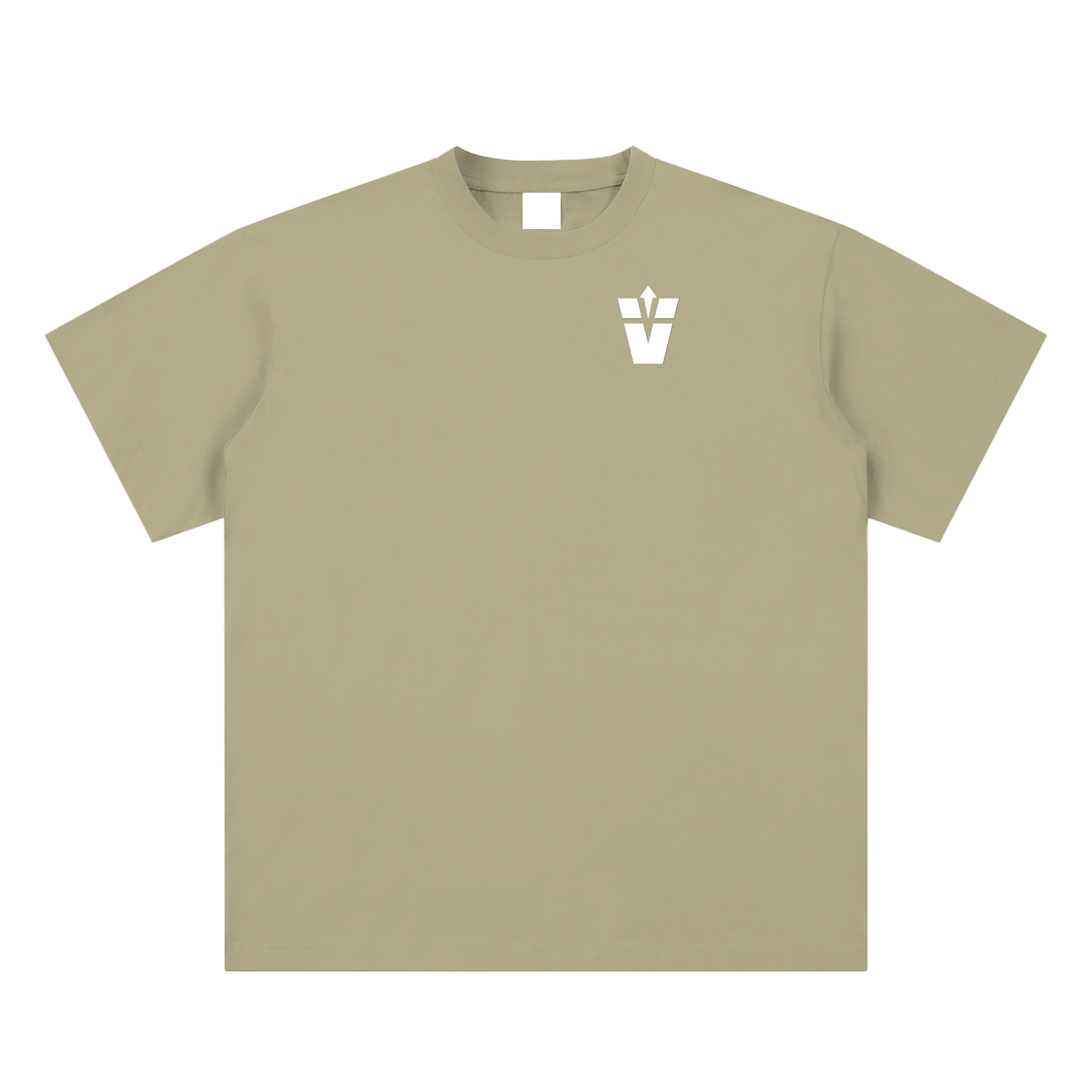 Vision Up Apparel Co. Sueded Cotton T-shirt