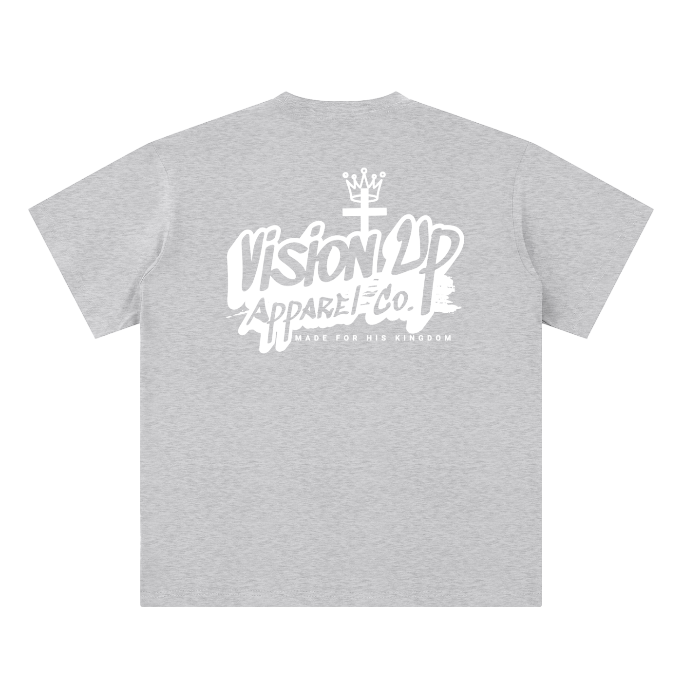 Vision Up Apparel Co. Sueded Cotton T-shirt