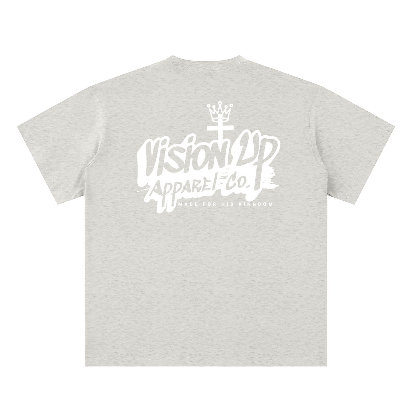 Vision Up Apparel Co. Sueded Cotton T-shirt