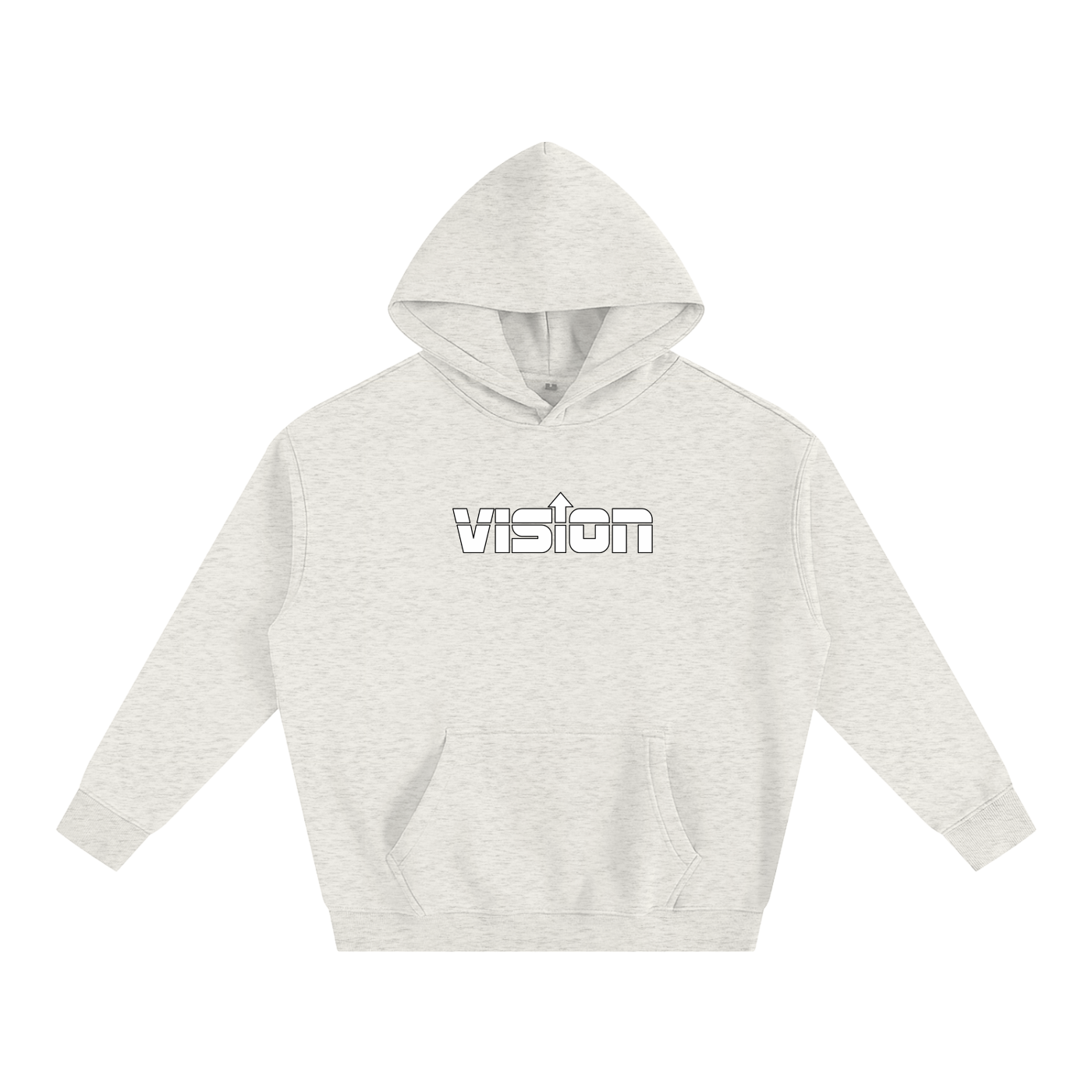 Vision, Faith, Purpose Oversize Fleeced Hoodie