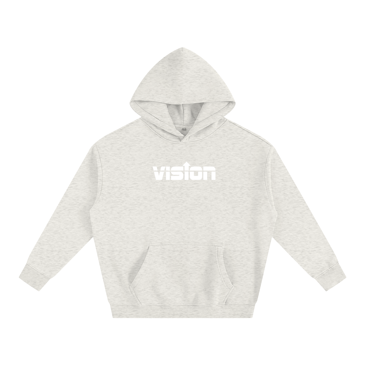I Trust in God Oversize Fleeced Hoodie