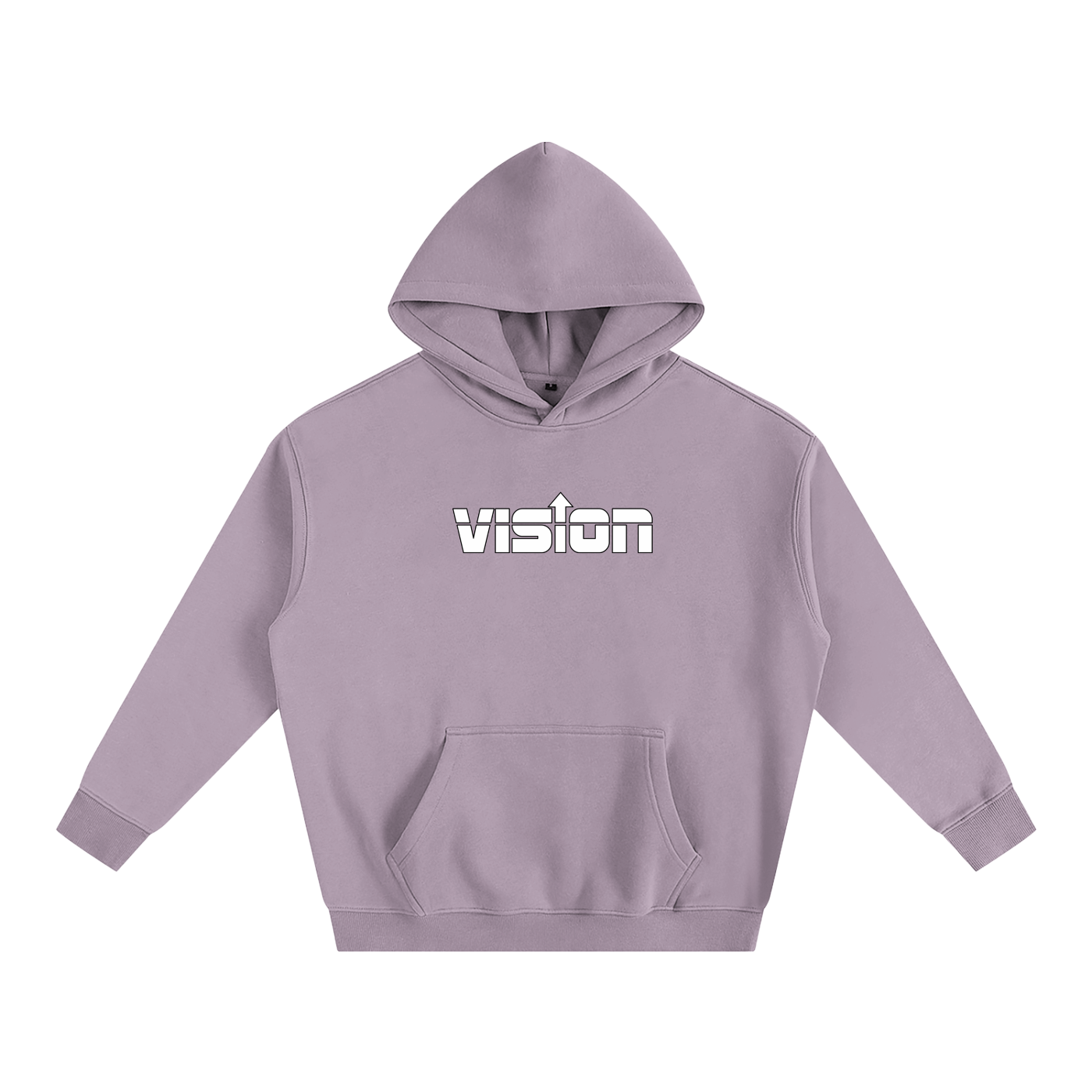 Vision, Faith, Purpose Oversize Fleeced Hoodie