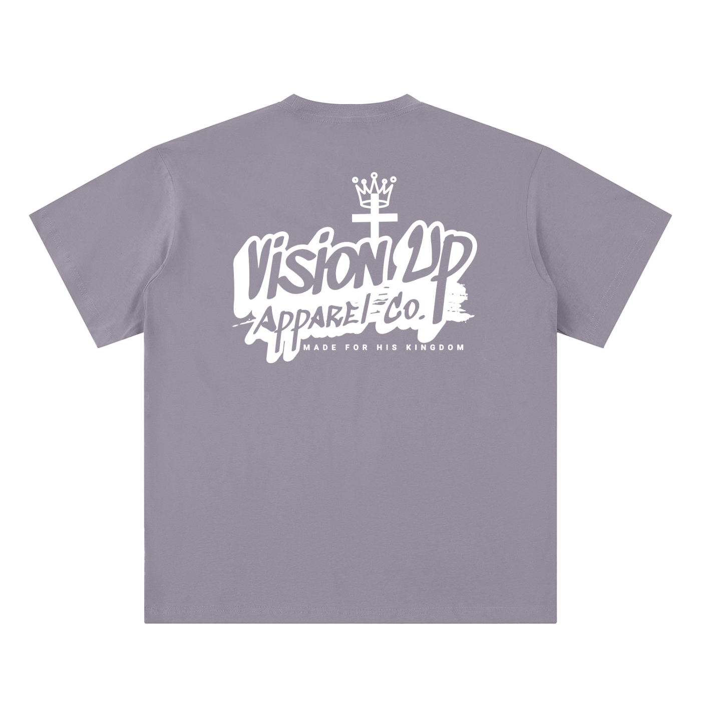 Vision Up Apparel Co. Sueded Cotton T-shirt