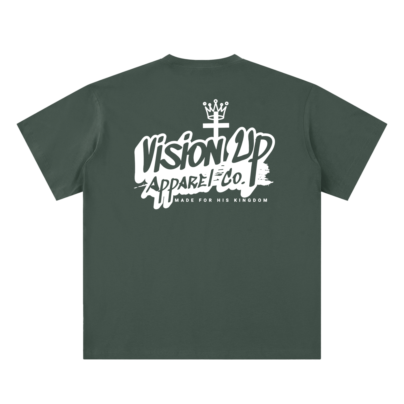 Vision Up Apparel Co. Sueded Cotton T-shirt