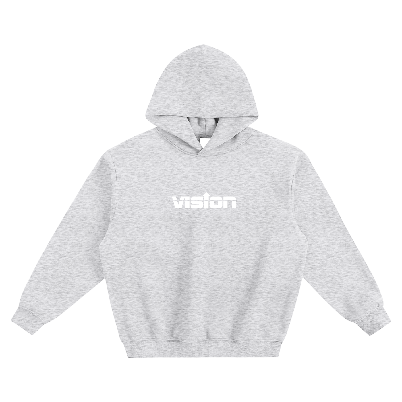 I Trust in God Fleeced Boxy Hoodie