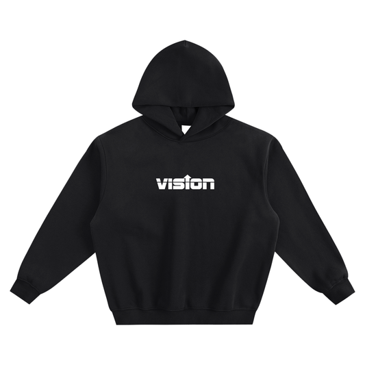 I Trust in God Fleeced Boxy Hoodie