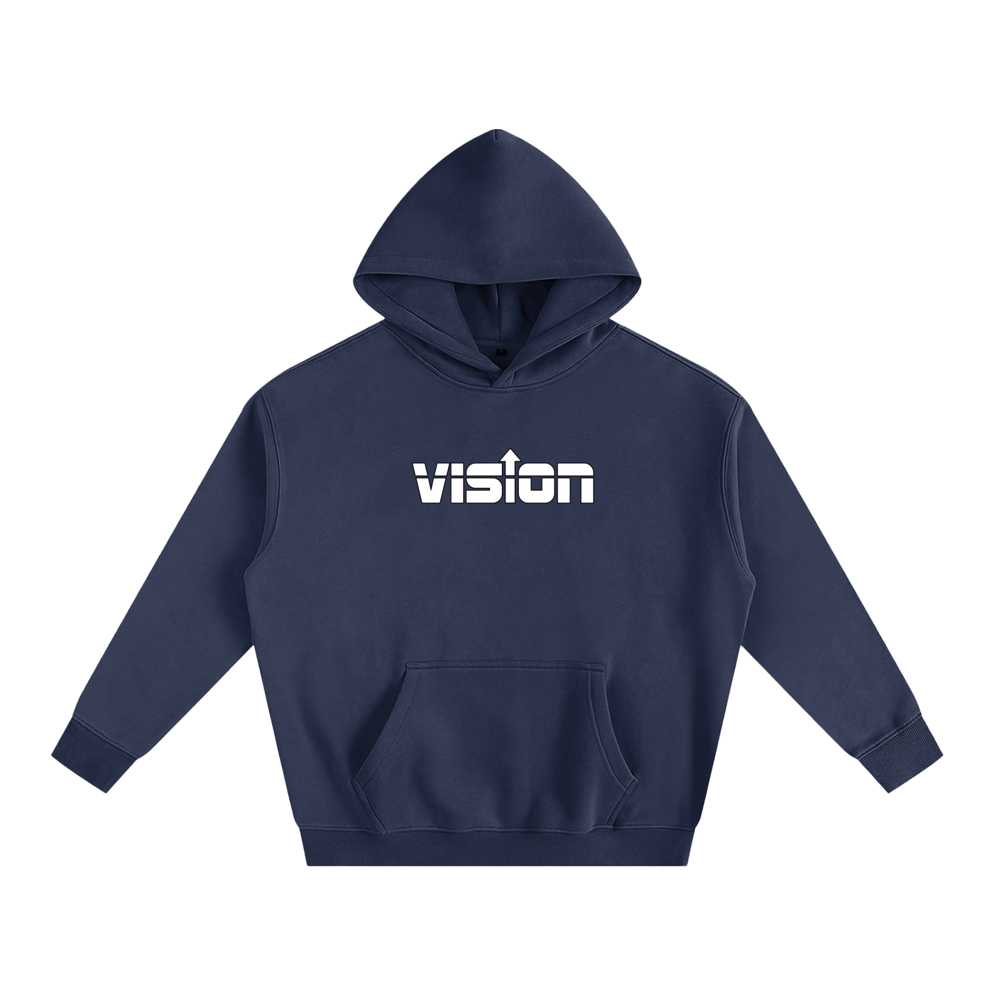 Vision, Faith, Purpose Oversize Fleeced Hoodie