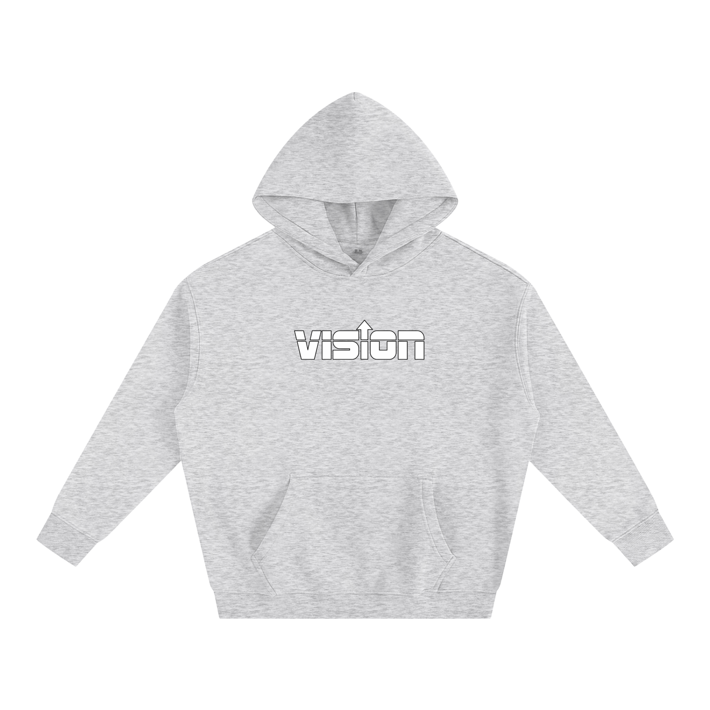 Vision, Faith, Purpose Oversize Fleeced Hoodie