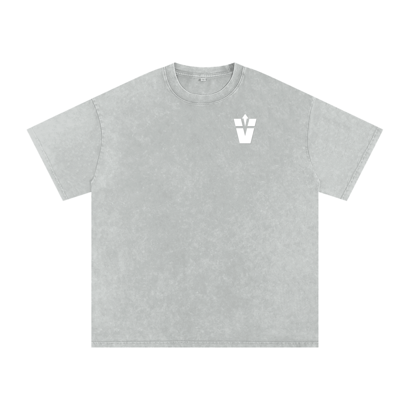 Vision Up Apparel Acid Wash Oversize T-Shirt - 250 GSM