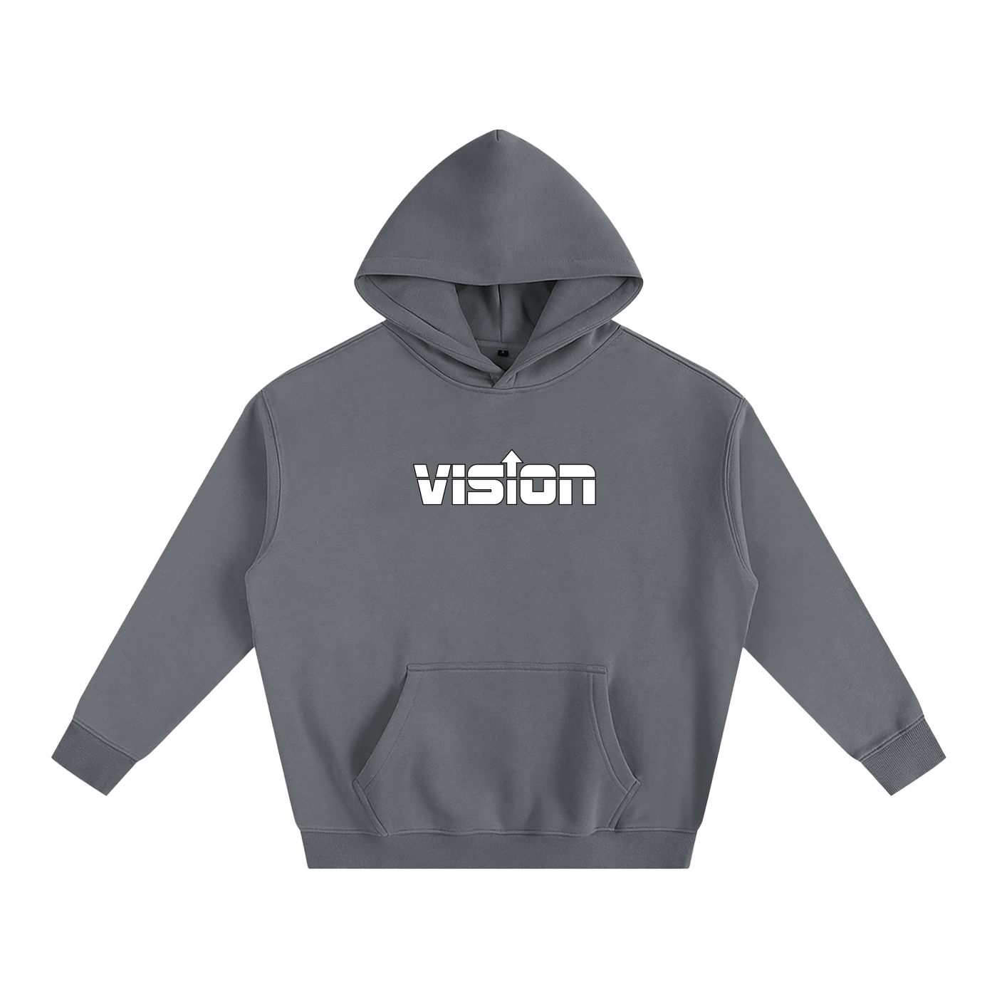 Vision, Faith, Purpose Oversize Fleeced Hoodie