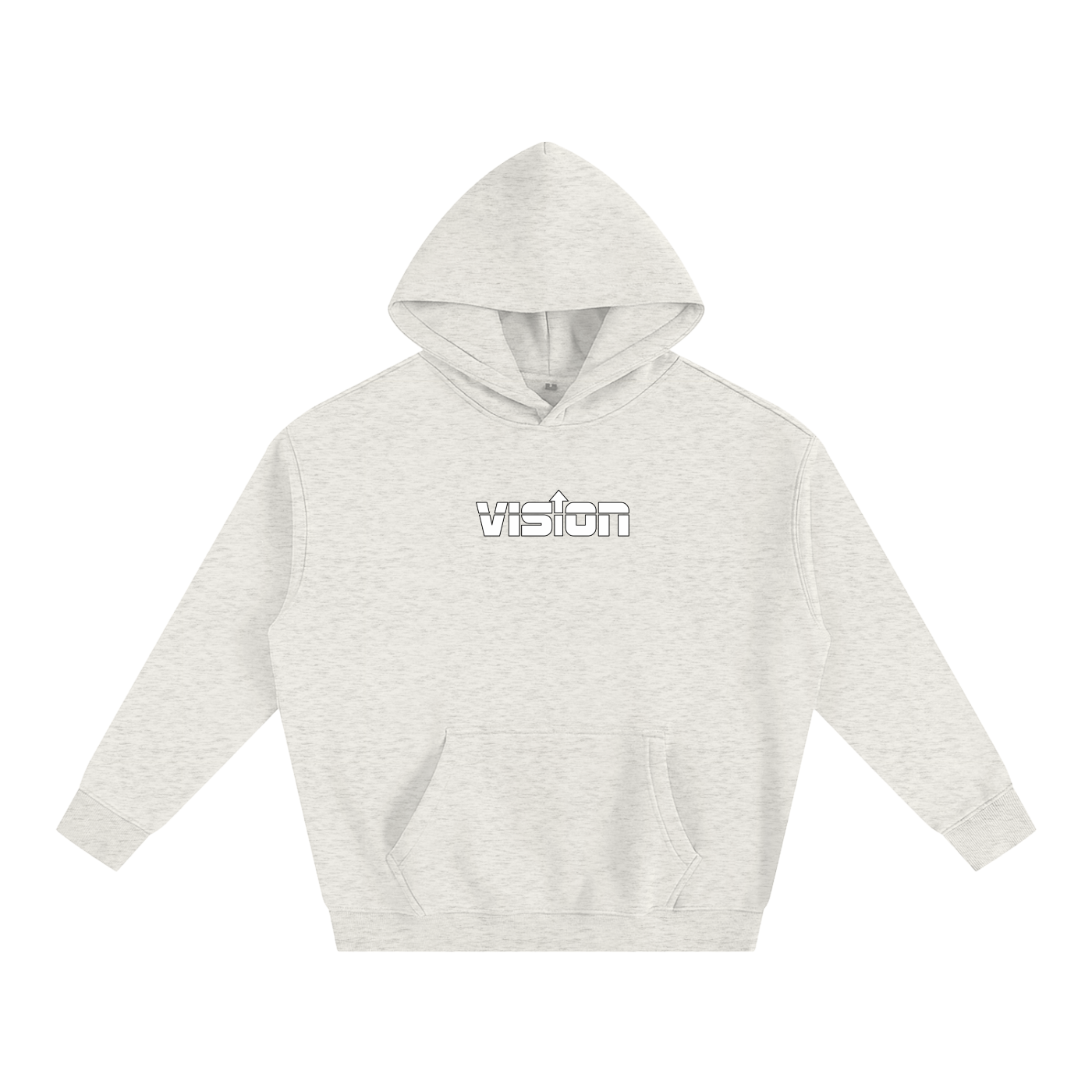 Vision Up Apparel Co. Oversize Fleeced Hoodie