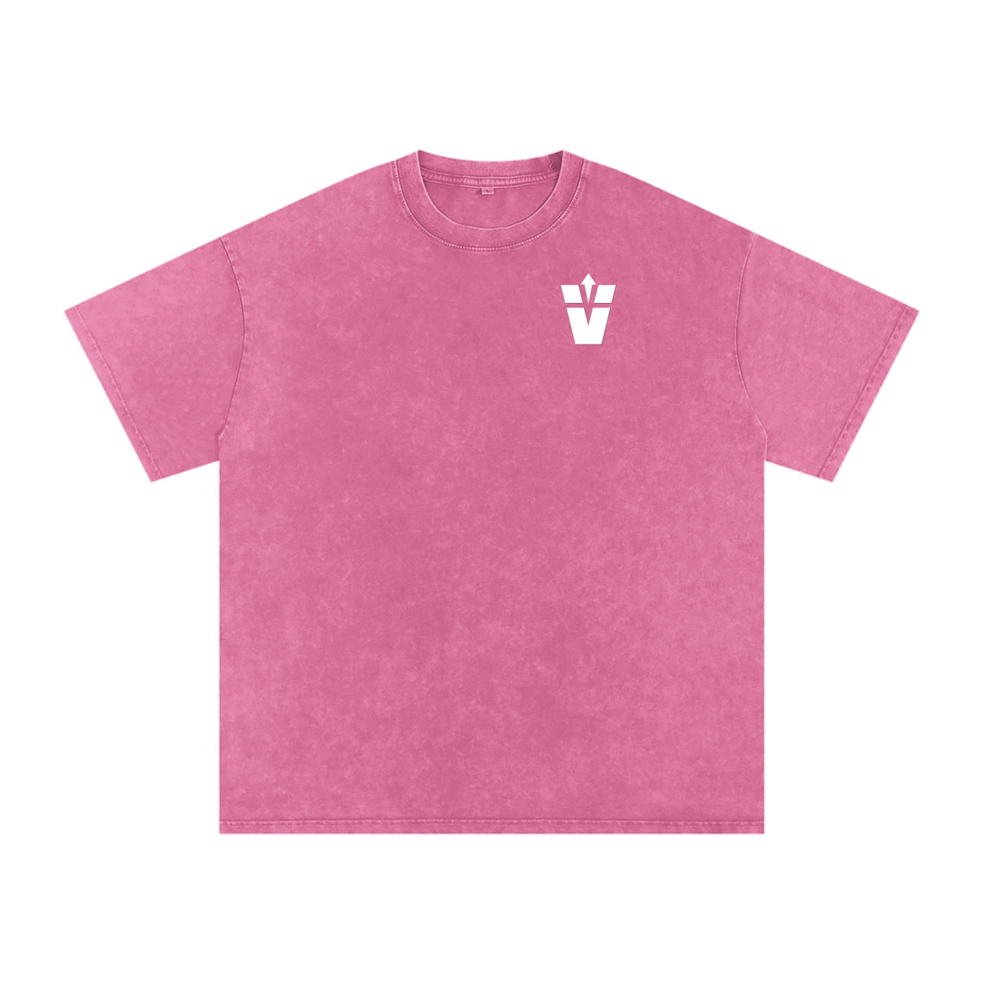 Vision Up Apparel Acid Wash Oversize T-Shirt - 250 GSM