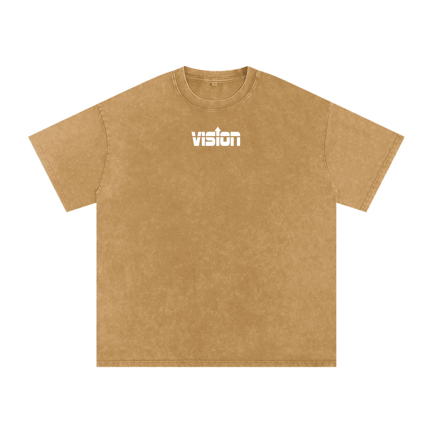 Saved by Grace Acid Wash Oversize T-Shirt - 250 GSM