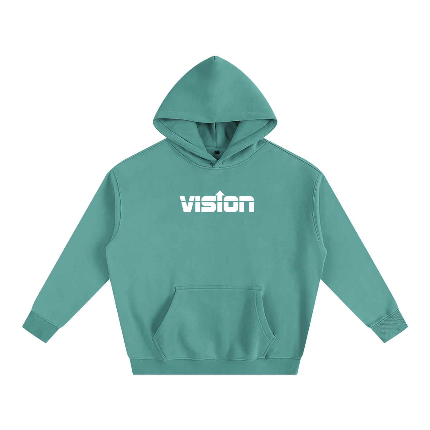 I Trust in God Oversize Fleeced Hoodie