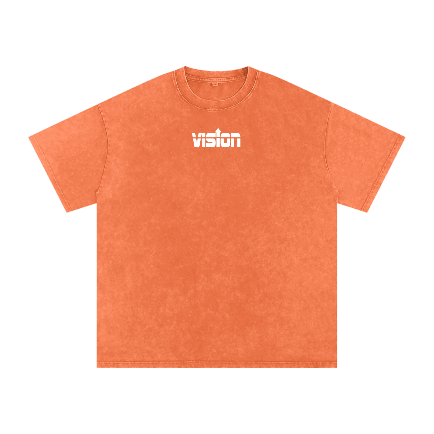 Faith over Fear Acid Wash Oversize T-Shirt - 250 GSM