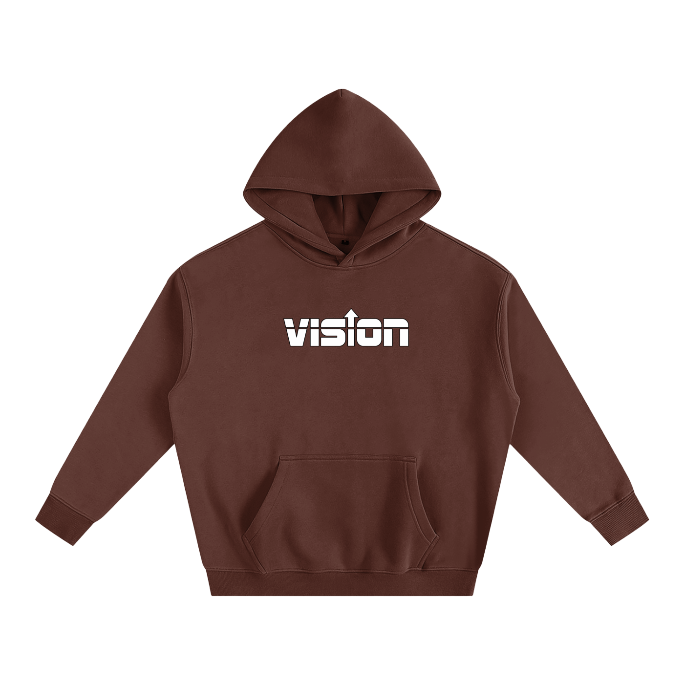 Vision, Faith, Purpose Oversize Fleeced Hoodie