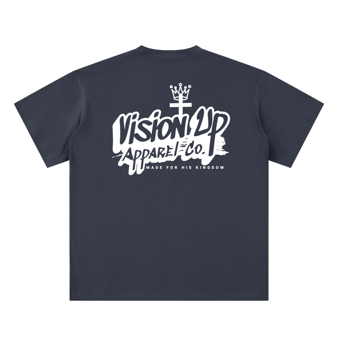 Vision Up Apparel Co. Sueded Cotton T-shirt