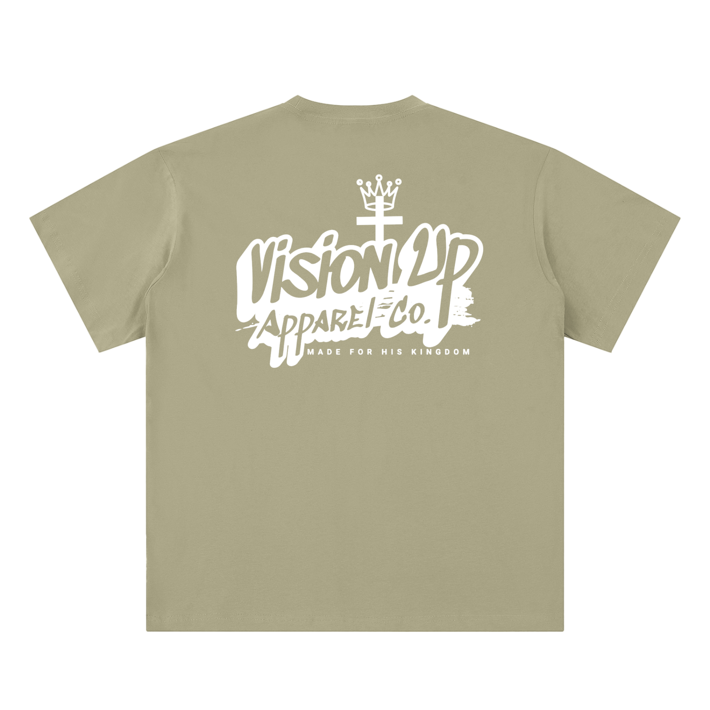 Vision Up Apparel Co. Sueded Cotton T-shirt
