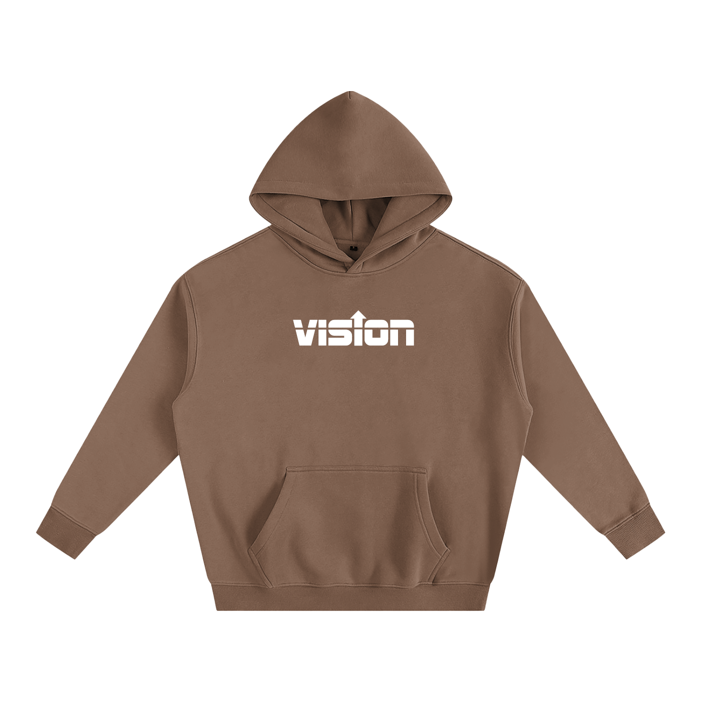 I Trust in God Oversize Fleeced Hoodie