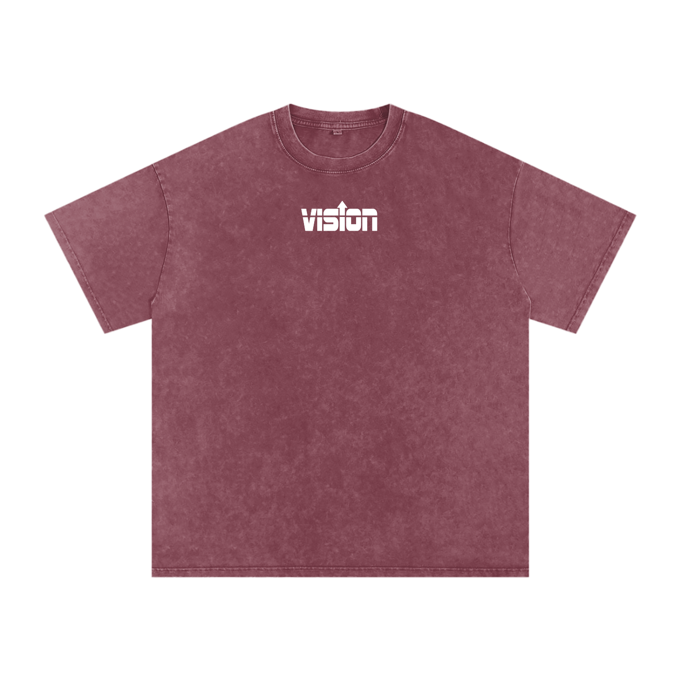 Faith over Fear Acid Wash Oversize T-Shirt - 250 GSM