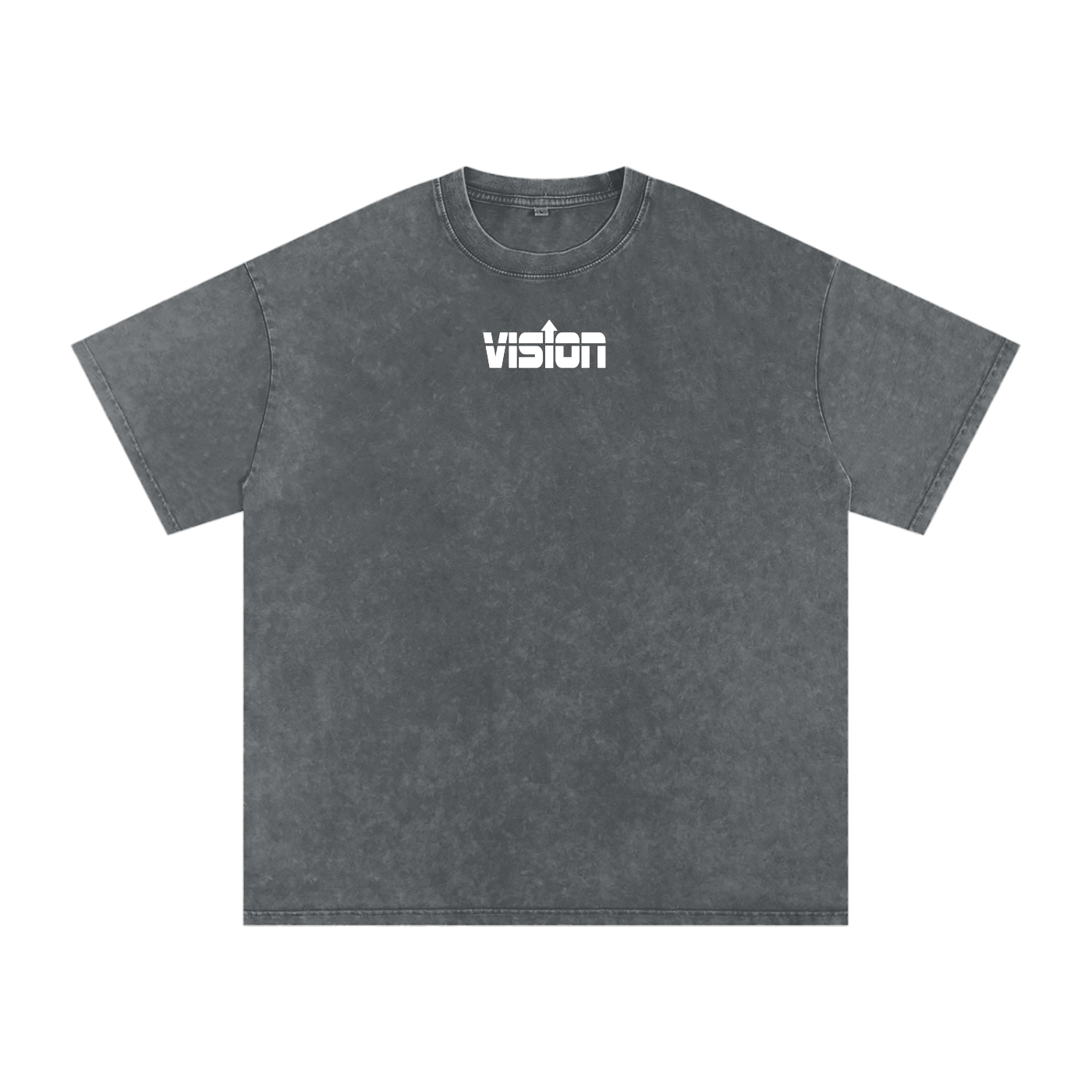 Saved by Grace Acid Wash Oversize T-Shirt - 250 GSM