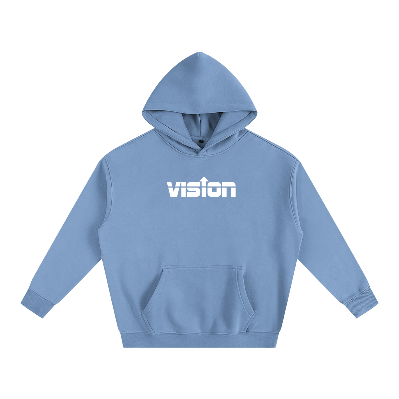 I Trust in God Oversize Fleeced Hoodie