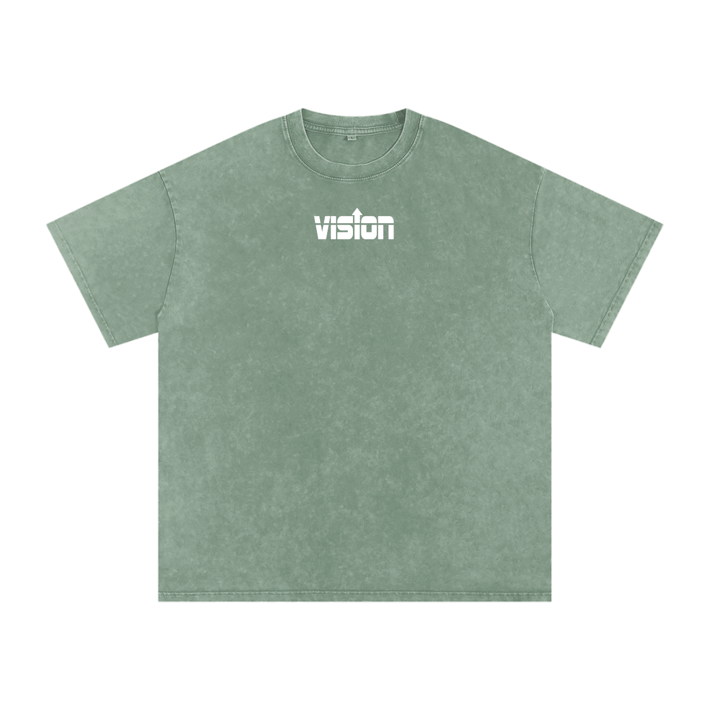 Saved by Grace Acid Wash Oversize T-Shirt - 250 GSM