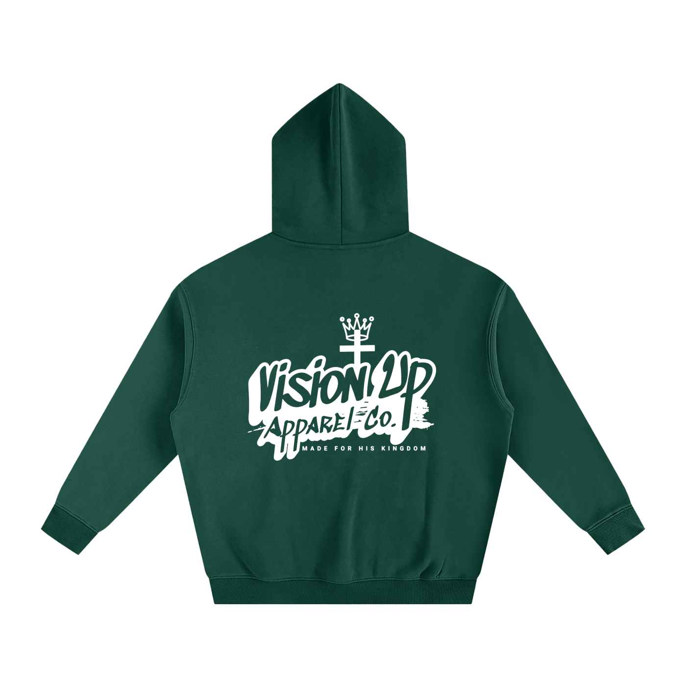 Vision Up Apparel Co. Oversize Fleeced Hoodie