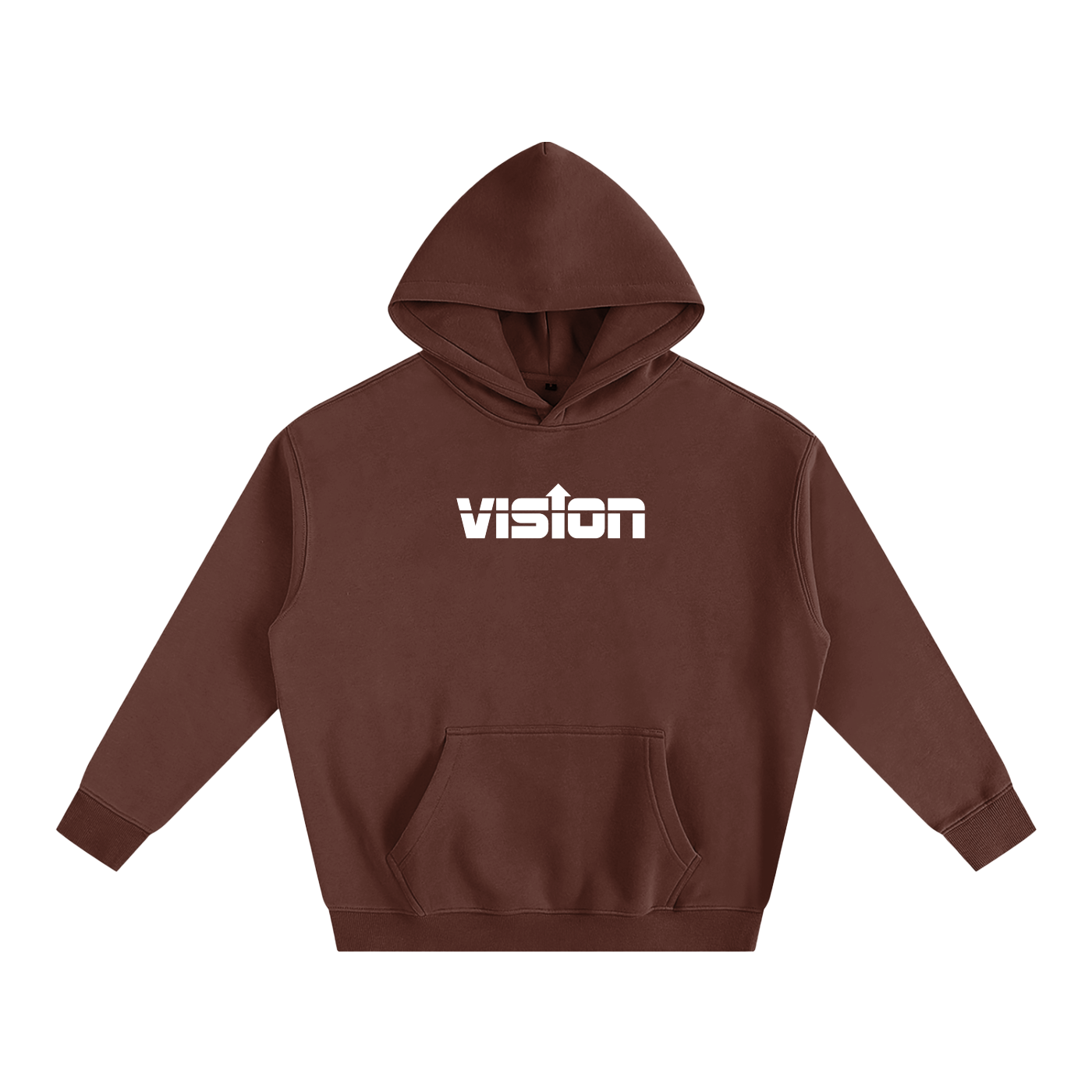 I Trust in God Oversize Fleeced Hoodie