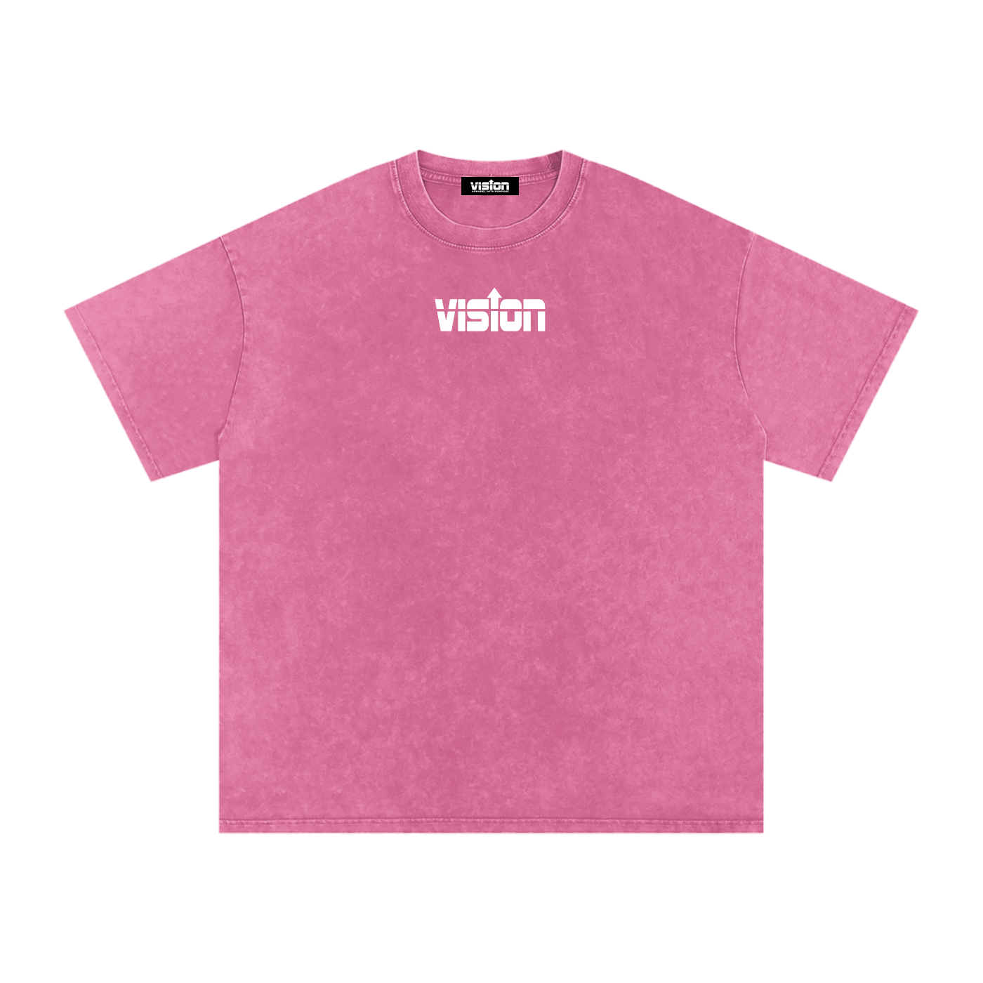 Saved by Grace Acid Wash Oversize T-Shirt - 250 GSM