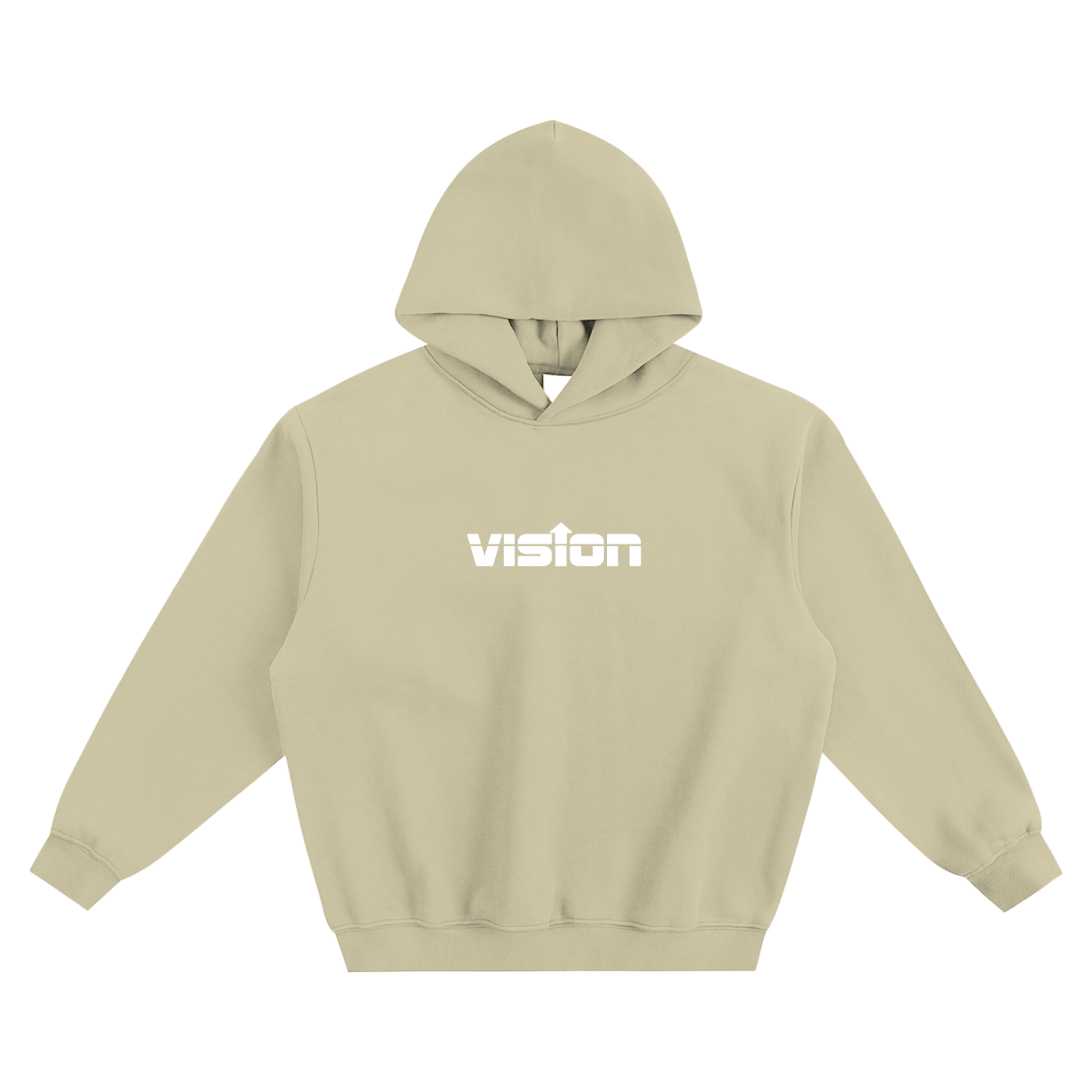 I Trust in God Fleeced Boxy Hoodie