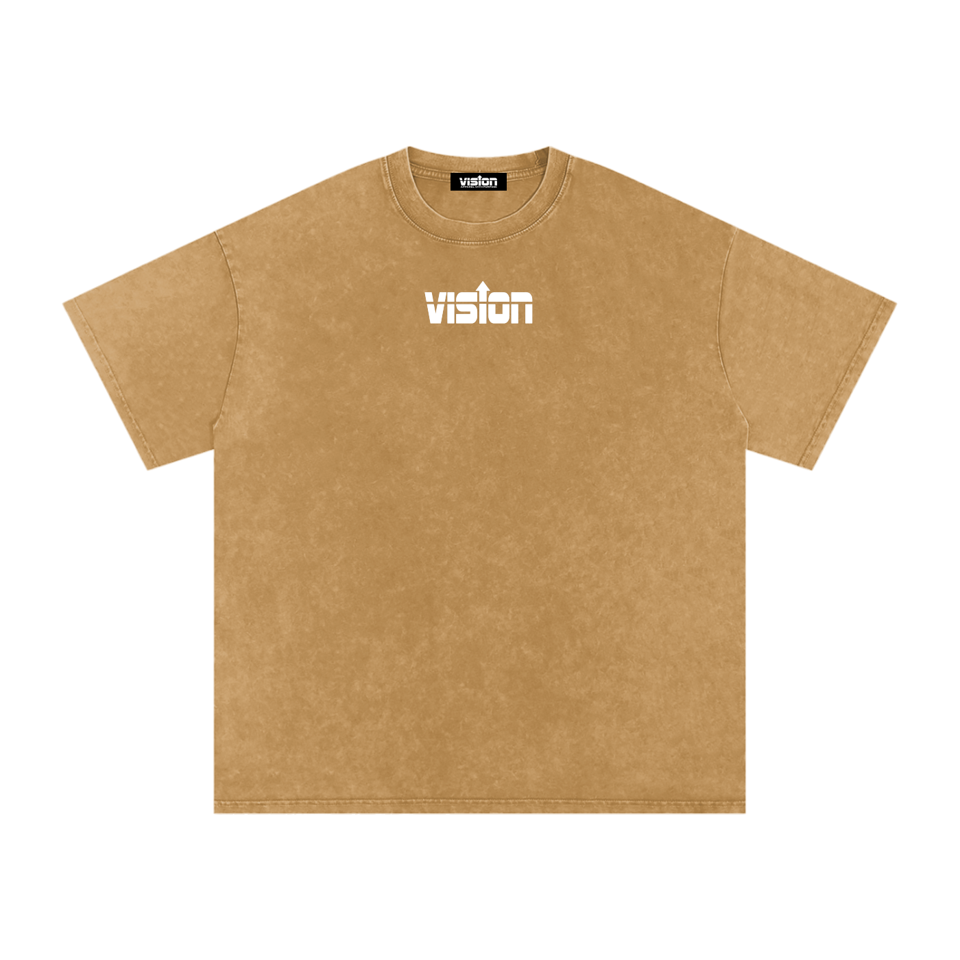 Saved by Grace Acid Wash Oversize T-Shirt - 250 GSM