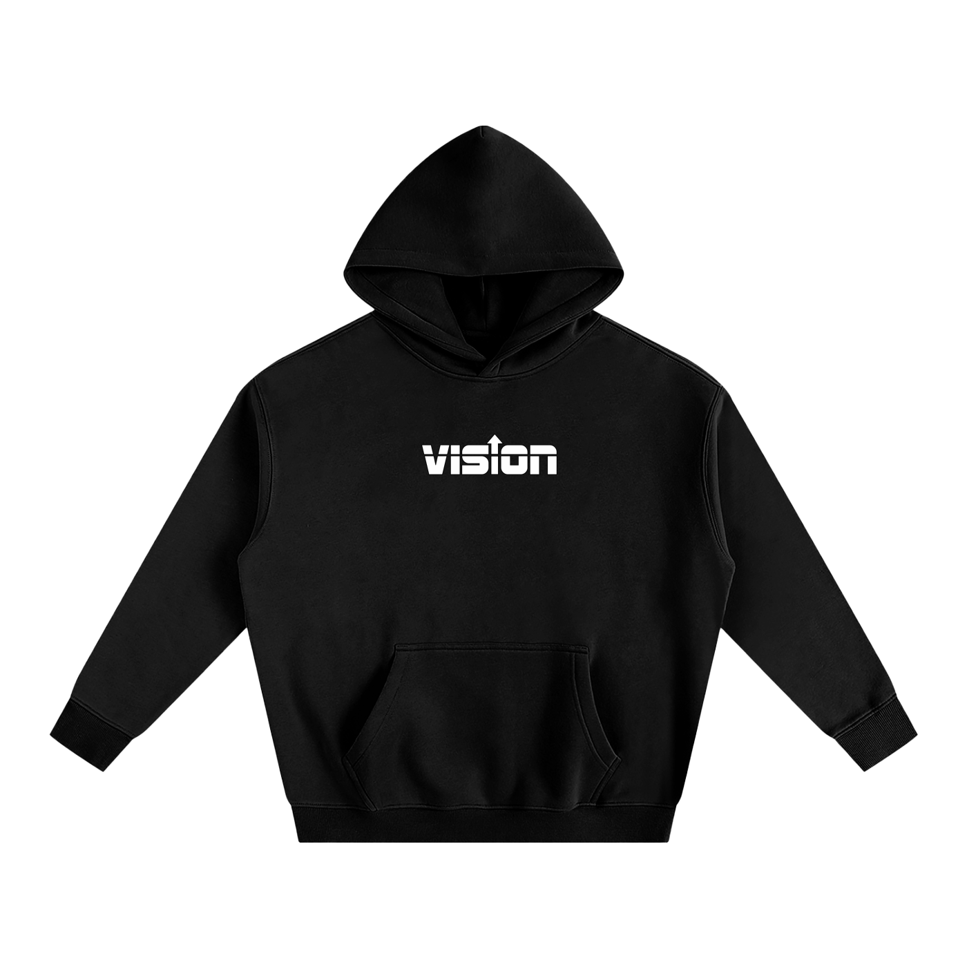 Vision Up Apparel Co. Oversize Fleeced Hoodie