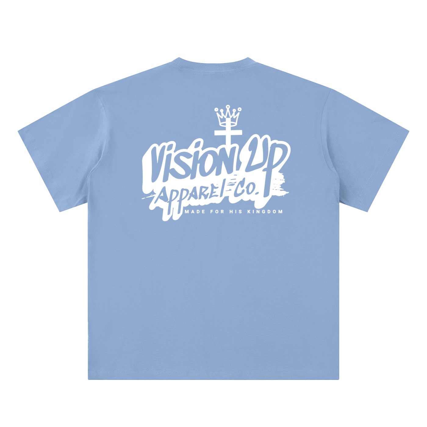 Vision Up Apparel Co. Sueded Cotton T-shirt