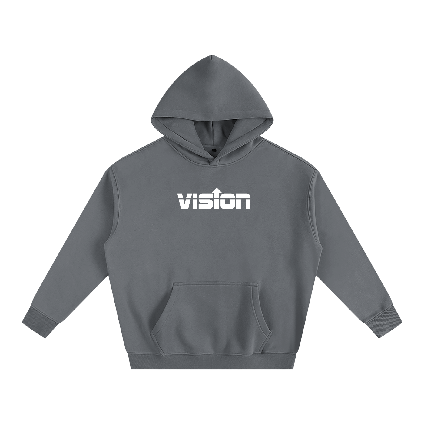 I Trust in God Oversize Fleeced Hoodie